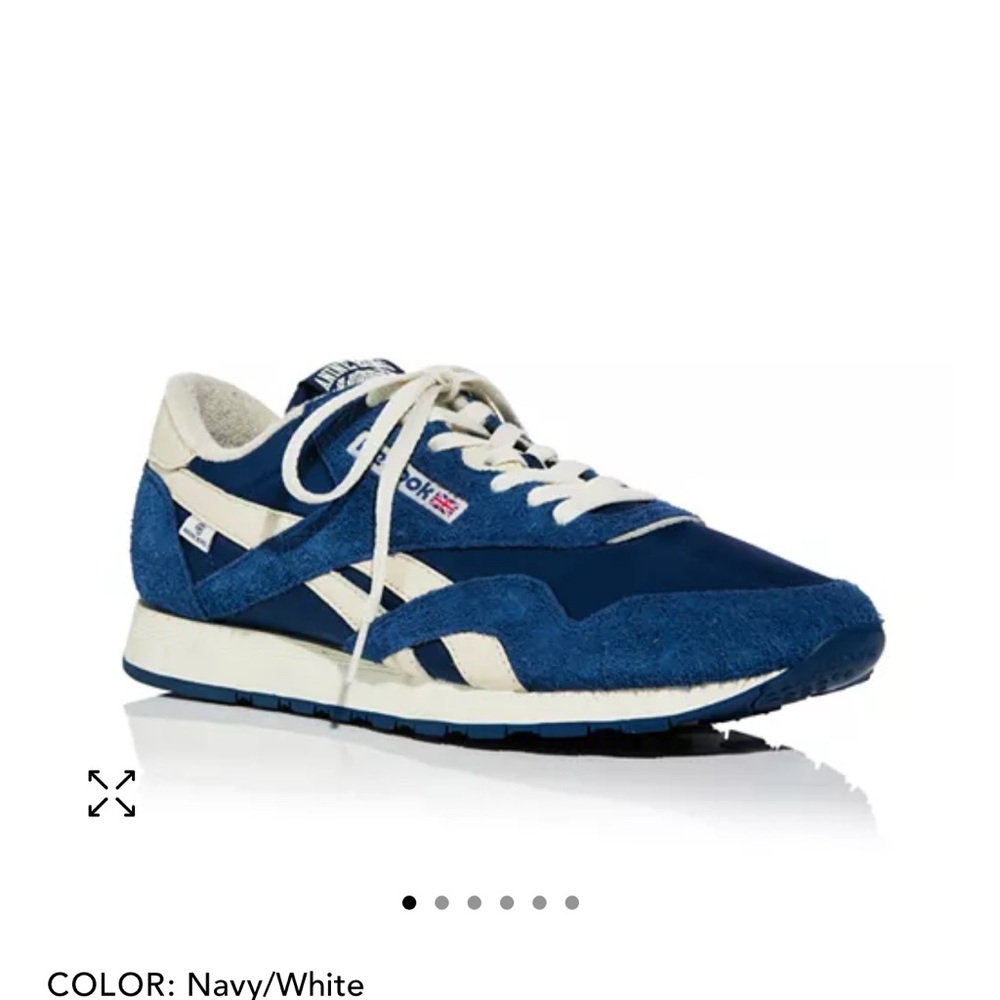 Reebok x Anine Bing Retro Low Top Sneakers